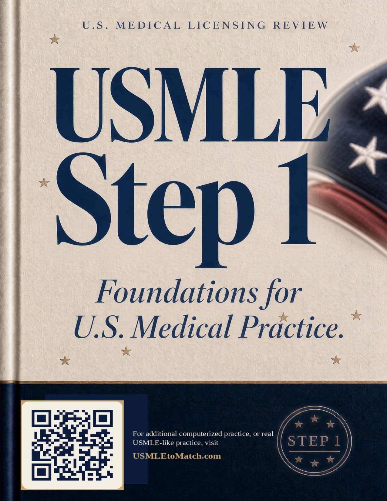 USMLE Step 1: Foundations for U.S. Medical Practice book cover